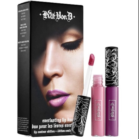 Kat Von D Other - Kat Von D Everlasting Lip Duo 👄
